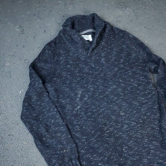 Urban Pipeline Cowl Neck Knit Sweater Mens XL Extra Large Gray Cotton Blend - Picture 3 of 8